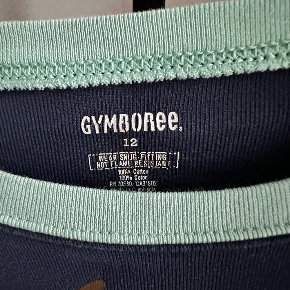 Gymboree size 12 pajama top